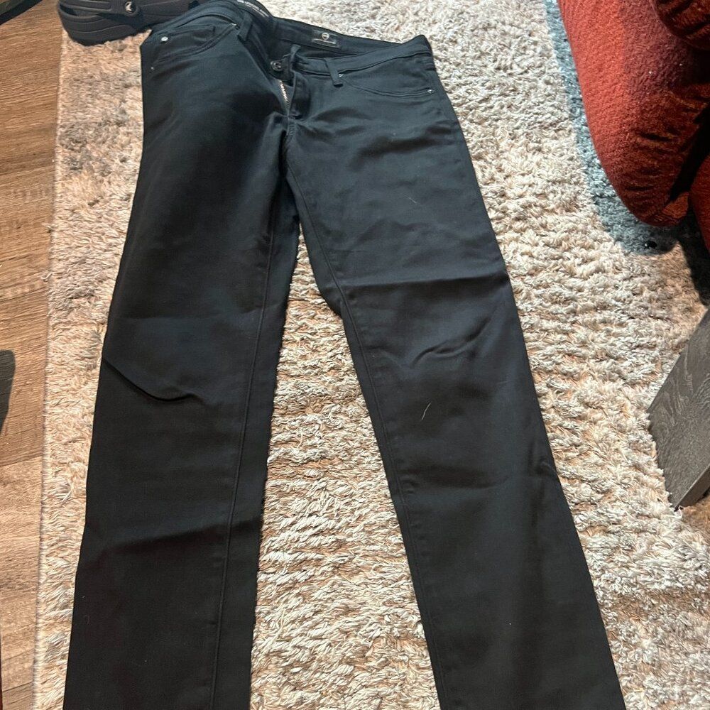 AG black skinny jeans size 28‎